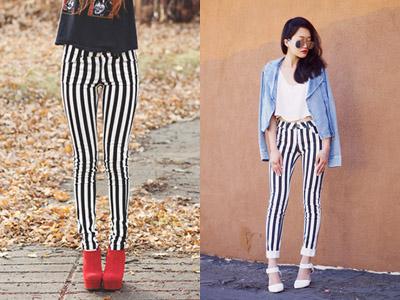 Striped Pants Kembali Jadi Tren